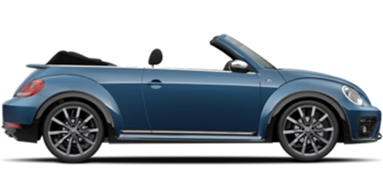 VW Beetle Cabrio (DSG7) Automatic 1.2 TSI (Turbo) 165HP